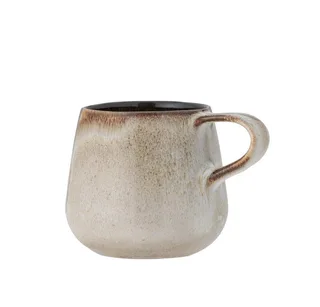 Jules Mok 300 ml - Handgemaakt Steenkeramiek de Bloomingville en Beige, Marron, Gris, Multicolore – photo produit 5 sur 5