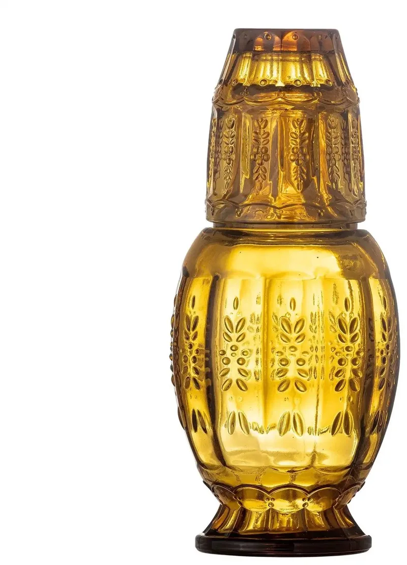 Karafset glas Theon 1,1L by Bloomingville in Brown – product photo