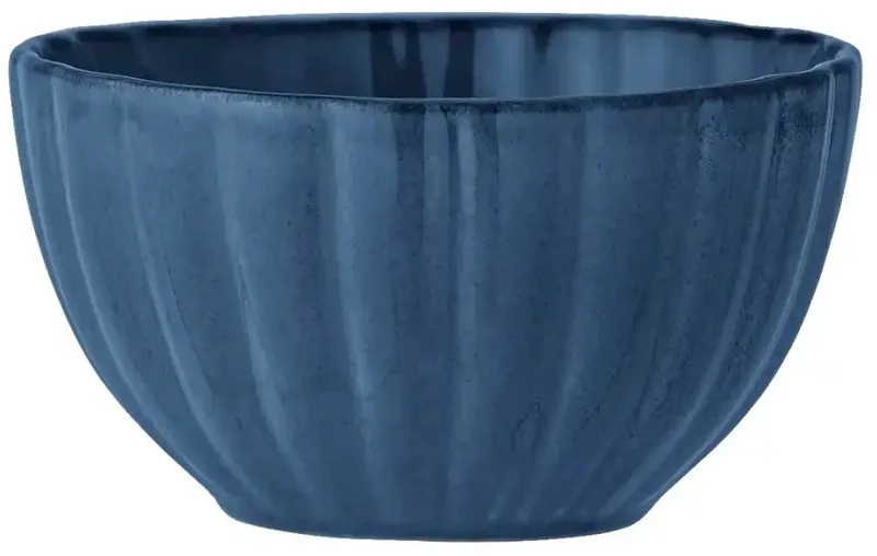 Latina kom donkerblauw – Ø 12 cm – 400 ml de Bloomingville – photo produit