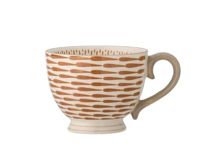 Maple mokken oranje set van 6 stuks - 82057698 fra Bloomingville – produktbillede