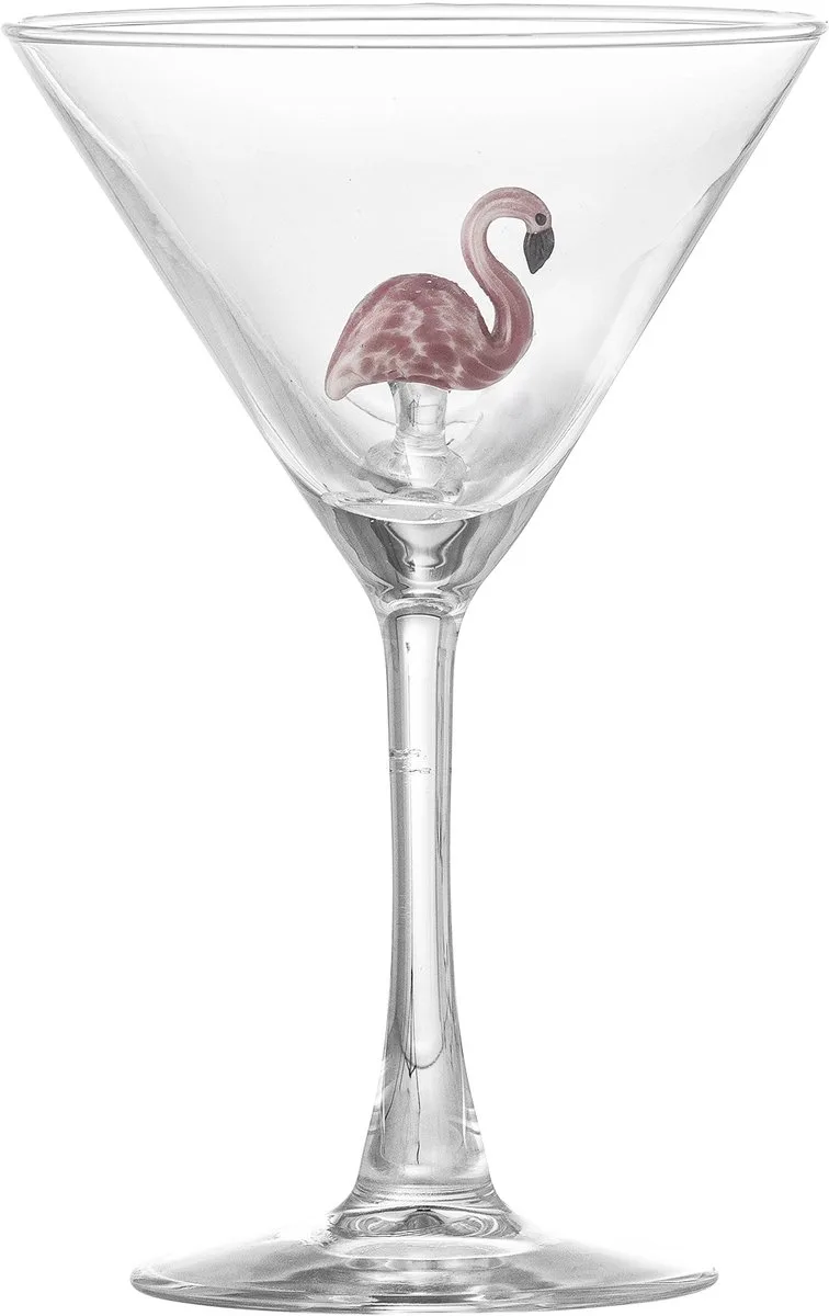 Misa Cocktail Glas - Helder Glas fra Bloomingville i Gennemsigtig – produktbillede
