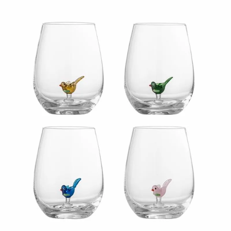 Misa Trinkglas 56 cl 4-teilig Multipack Multi Glass von Bloomingville in Transparent – Produktfoto