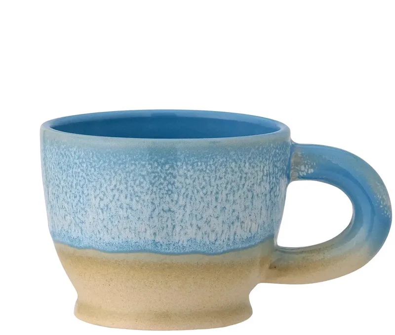 Mok aardewerk blauw Safie 300ml de Bloomingville – photo produit