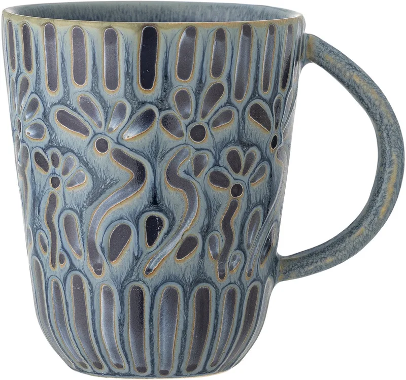 Mok aardewerk blauw Samsin by Bloomingville – product photo