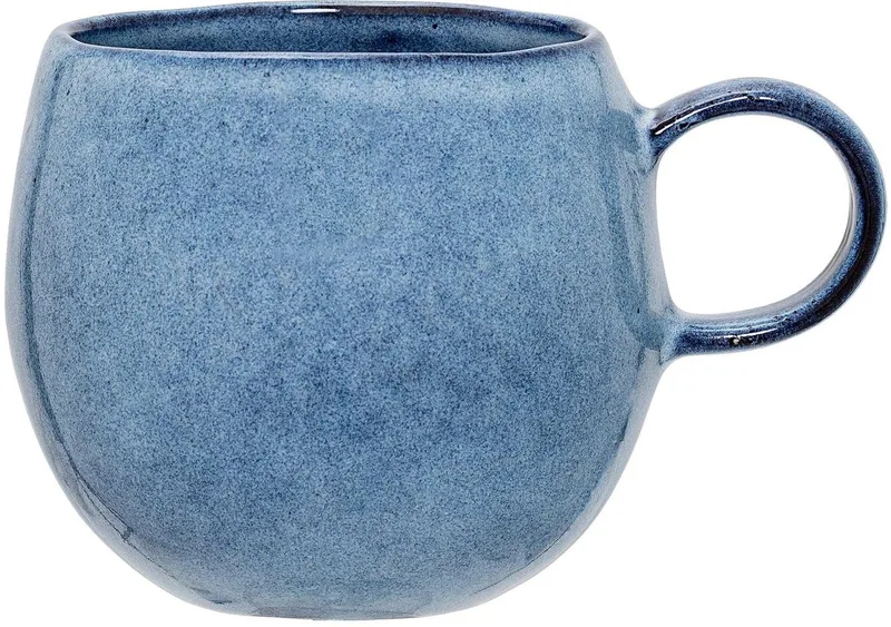 Tasse Sandrine, blau 275ml Keramik Kaffeetasse Teetasse dänisches Design von Bloomingville – Produktfoto 1 von 2