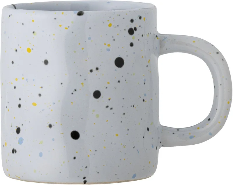 Mok aardewerk blauw Sprinkle 210ml by Bloomingville – product photo