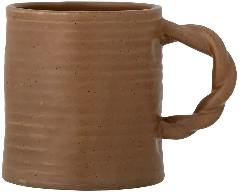 Mok aardewerk bruin Reanna 9cm von Bloomingville – Produktfoto