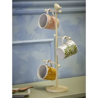 Mok aardewerk geel Fauni - set van 3 by Bloomingville in Green – product photo 2 of 4