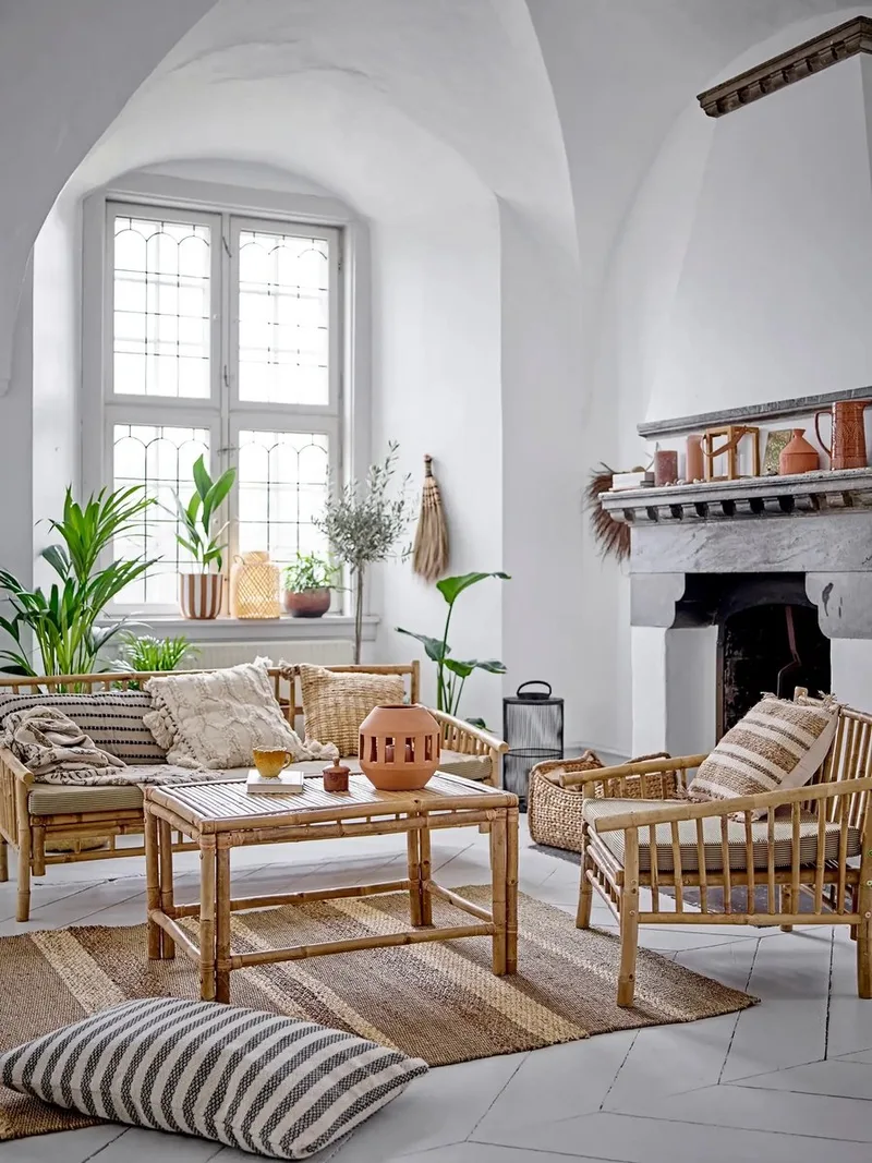Mok aardewerk geel Savanna by Bloomingville – product photo