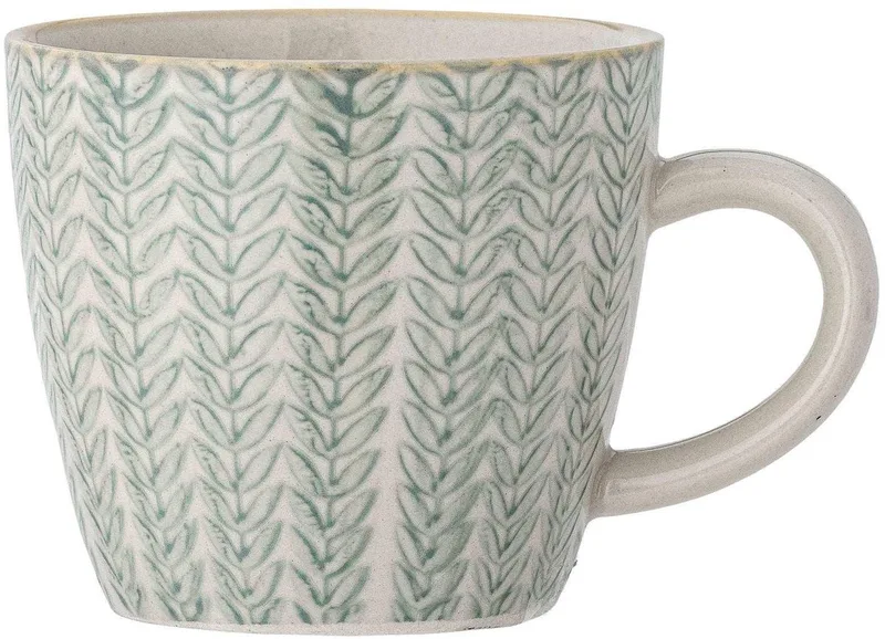 Mok aardewerk groen Maple 7cm by Bloomingville – product photo