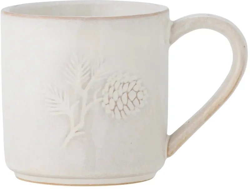 Mok aardewerk nature Winter by Bloomingville – product photo