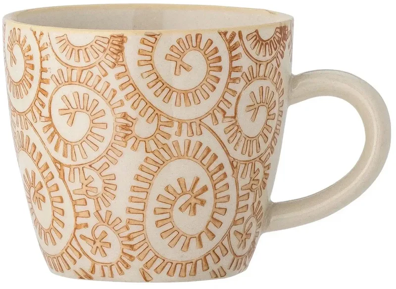 Mok aardewerk oranje Maple 7cm by Bloomingville – product photo