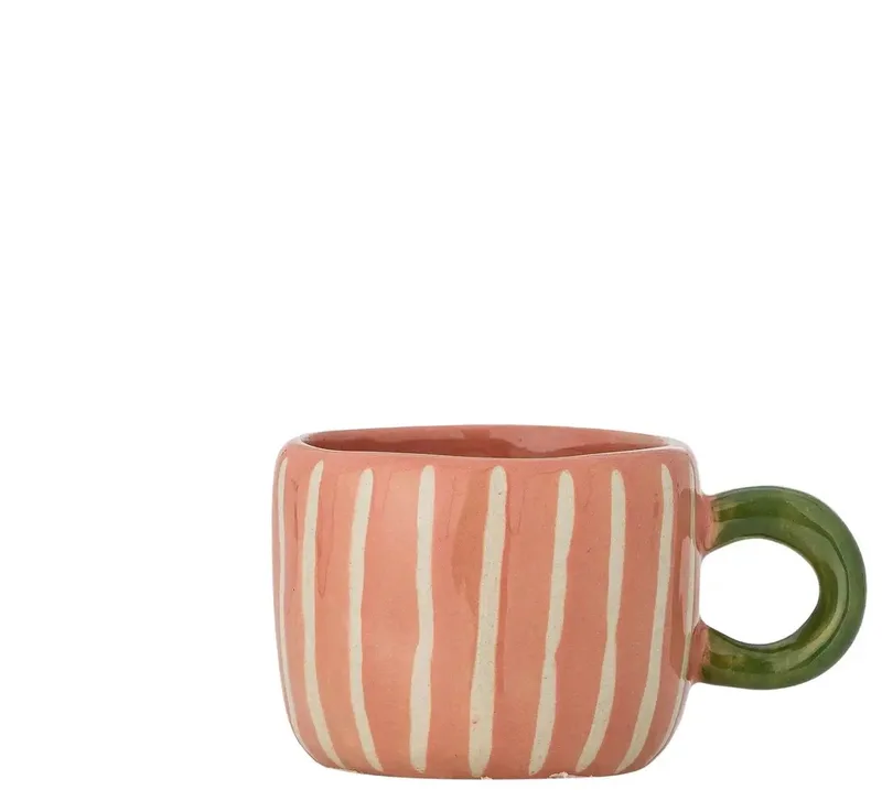 Handbemalte kleine Tasse Nini de Bloomingville – photo produit 1 sur 5