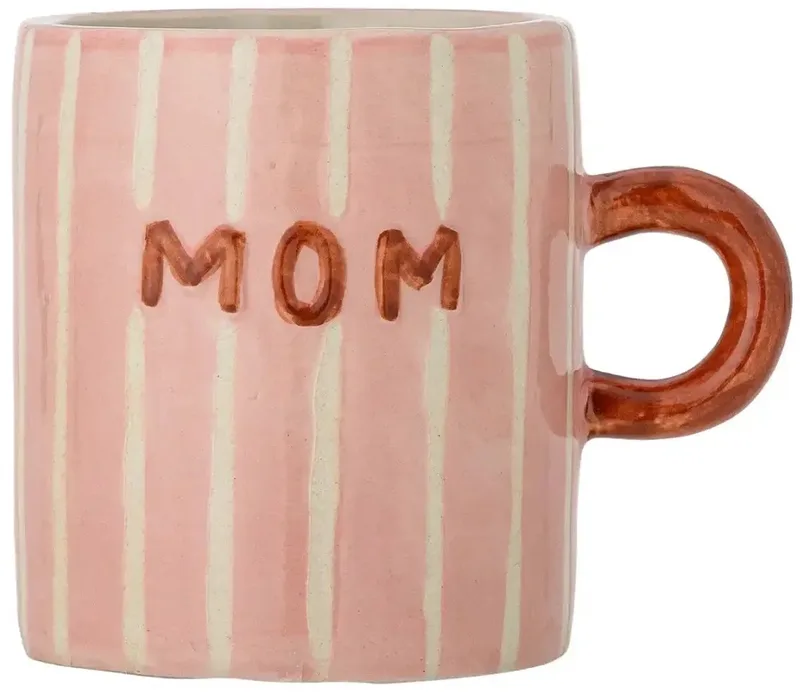 Mok Cherish Mug Rose MOM by Bloomingville – product photo