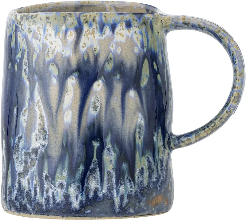 Mok Yori – blauw – 450 ml by Bloomingville – product photo