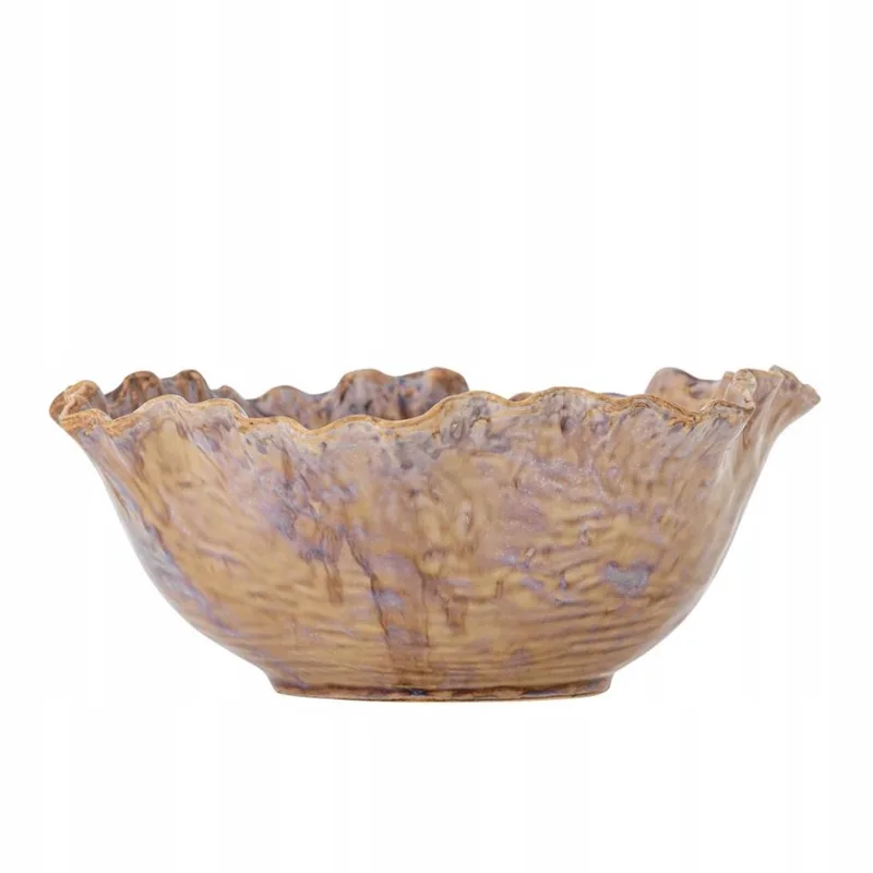 Nash Keramische Kom 24,5 cm de Bloomingville en Bronze – photo produit