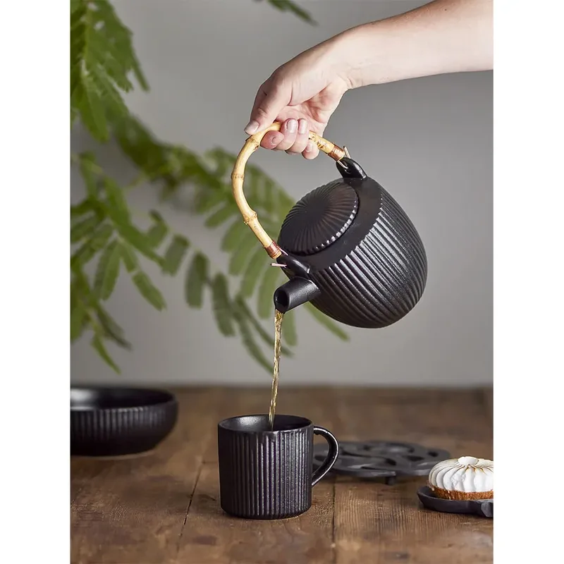 Neri Mok Stoneware by Bloomingville in Black – product photo 3 of 3