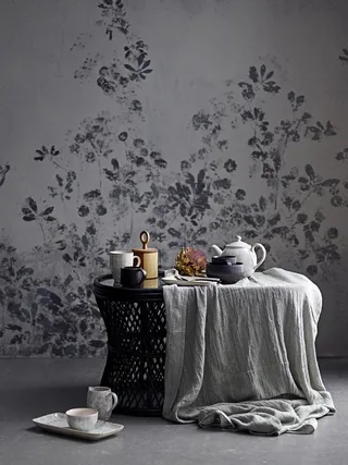 Neri Mok Stoneware by Bloomingville in Black – product photo 1 of 3