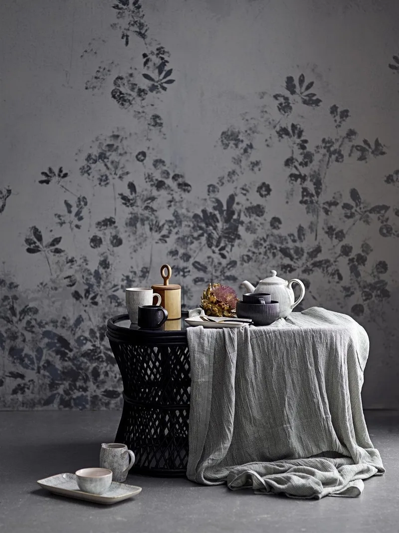 Neri Mok Stoneware by Bloomingville in Black – product photo 1 of 3