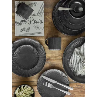 Neri Mok Stoneware by Bloomingville in Black – product photo 2 of 3