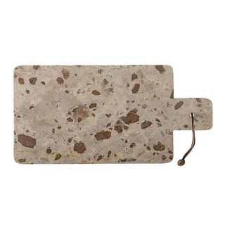 Planche à Découper Nukaka 40x20 Cm-marble de Bloomingville en Marron – photo produit 2 sur 5