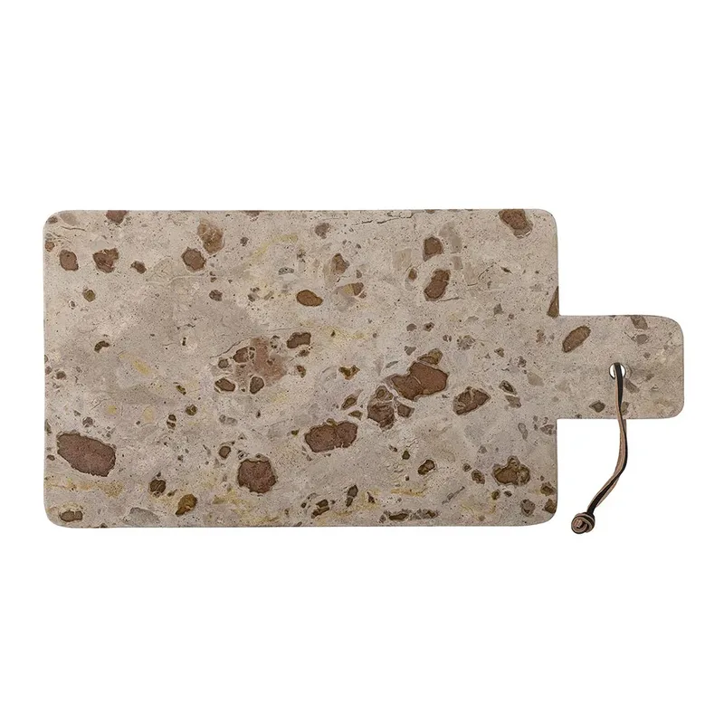 Planche à Découper Nukaka 40x20 Cm-marble de Bloomingville en Marron – photo produit 2 sur 5