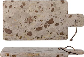 Planche à Découper Nukaka 40x20 Cm-marble de Bloomingville en Marron – photo produit 1 sur 5