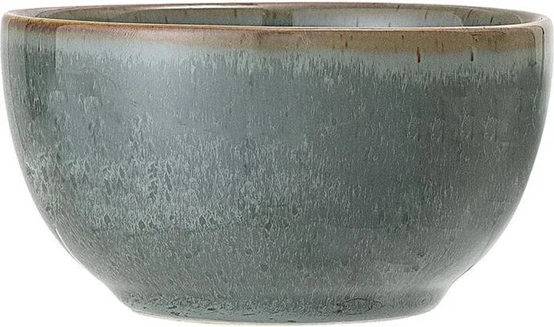 Pixie Kom Stoneware van Bloomingville in Groen – productfoto