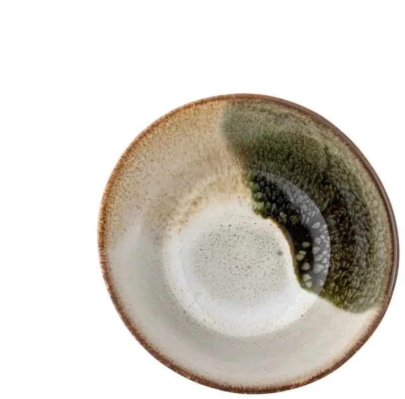 Schaal aardewerk groen Jules 15cm by Bloomingville – product photo