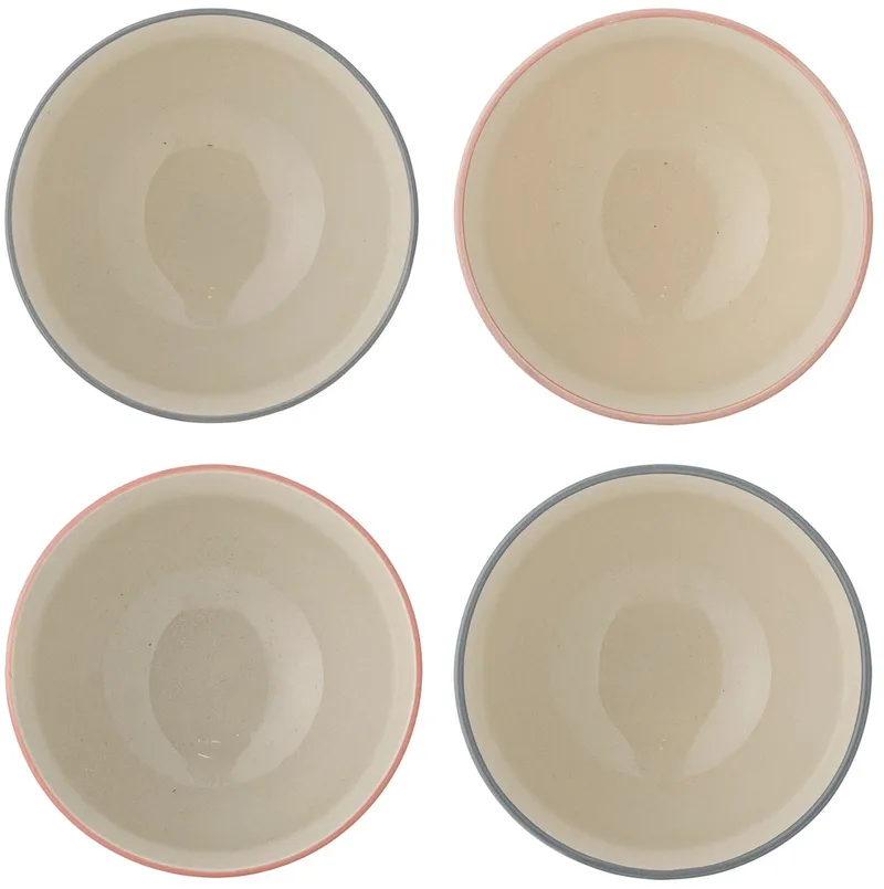 Schalen aardewerk Cécile - set van 4 by Bloomingville – product photo