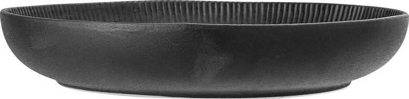 Serveerschaal Neri Steen ø33 by Bloomingville in Black – product photo