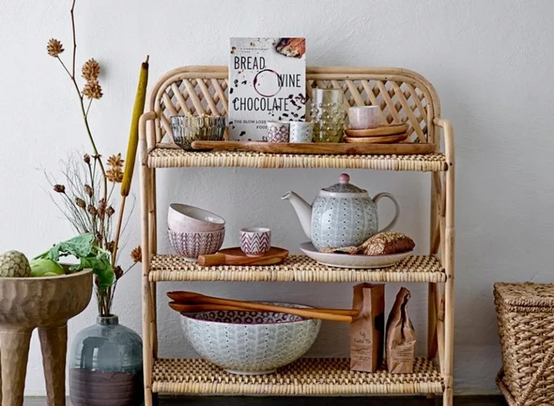 Set van 3 Dinerborden - Steengoed, Ø 28 cm fra Bloomingville i Diverse kleuren – produktbillede