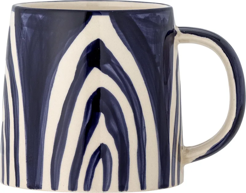 Shama Mok - Aardewerk by Bloomingville in Blue – product photo