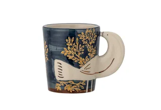 Hezha Cup - Blauw - Aardewerk van Bloomingville – productfoto 1 van 3