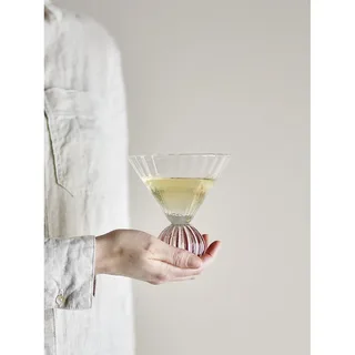 Taurin cocktailglas 30 cl helder van Bloomingville – productfoto 3 van 4