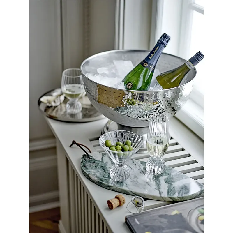 Taurin cocktailglas 30 cl helder van Bloomingville – productfoto 4 van 4