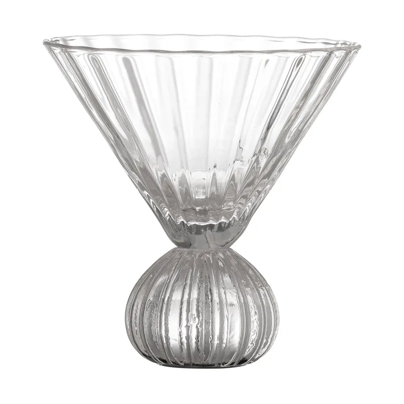 Taurin cocktailglas 30 cl helder van Bloomingville – productfoto 1 van 4