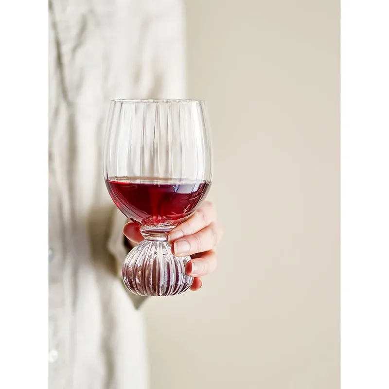 Taurin Weinglas 43 cl Klar by Bloomingville – product photo 4 of 5