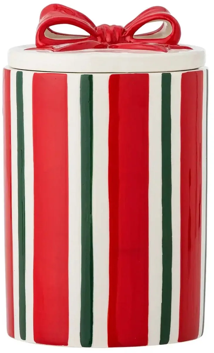 Voorraadpot aardewerk rood Marnia 19cm van Bloomingville – productfoto