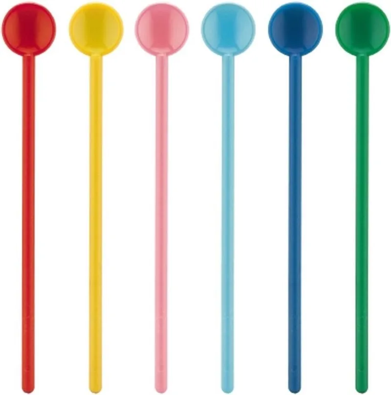 Bistro lepels 20cm Longdrink 6 stuks by Bodum in Multicolour – product photo