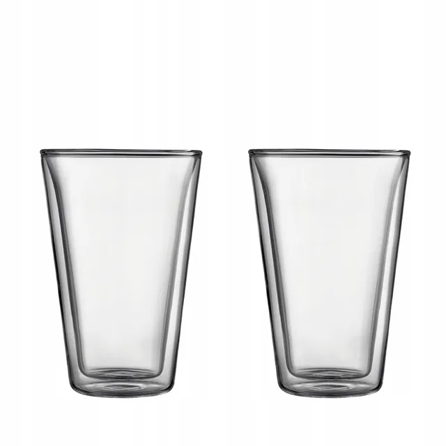 Canteen Dubbelwandige Glazen 2 stuks 0.4L
