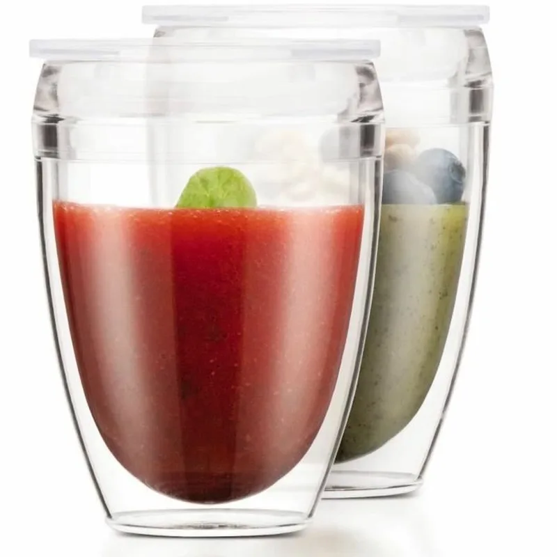 Glazenset Bodum Plastic 350 ml (2 Stuks) by Bodum in Transparent – product photo