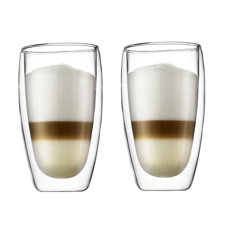 Pavina doppelwandiges Glas 2er Pack 45cl de Bodum – photo produit