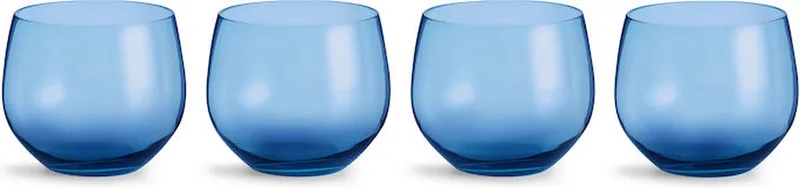 Spectra Tumbler Drinkglazen, 35cl, 4-stuks by Byon in Blue – product photo