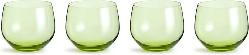 Spectra Tumbler Drinkglazen, 35cl, 4-stuks van Byon in Groen – productfoto