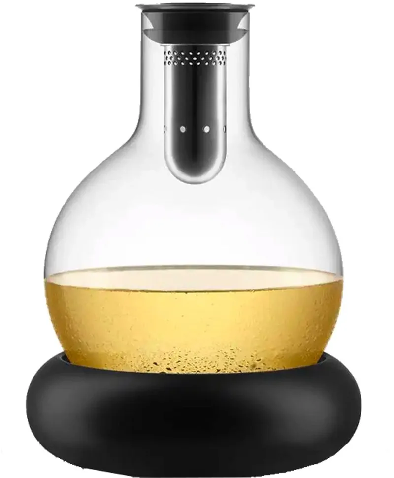 Decanteerkaraf met Koelelement 750 ml - Glas by Eva Solo in Transparent – product photo