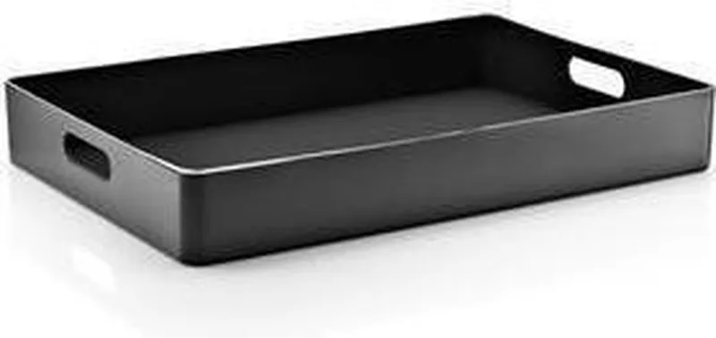Dienblad 50x34 cm - Roestvast Staal - Kunststof by Eva Solo in Black – product photo