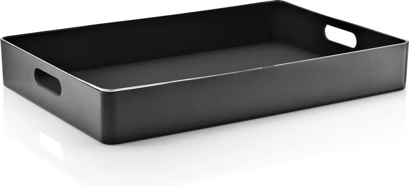 Dienblad - RVS - Rechthoek - 50x34cm by Eva Solo in Black – product photo