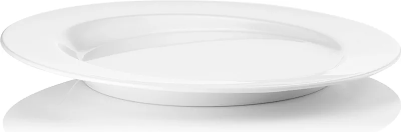 Dinerbord, 29 cm, Porselein by Eva Solo in White – product photo