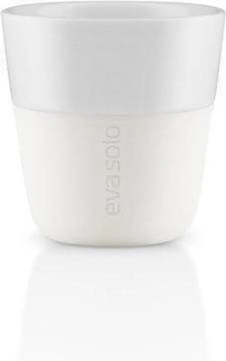 Espressokopje ivoorwit - set van 2 by Eva Solo in White – product photo